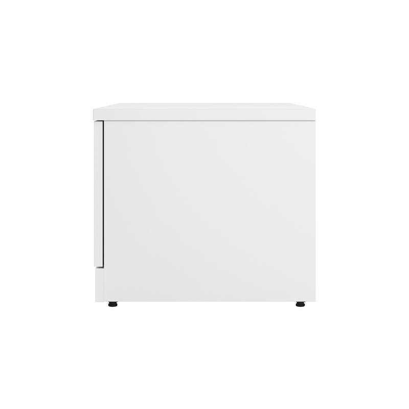 Hampton Heights 30W Shoe Bench with Drawer by Bush Furniture