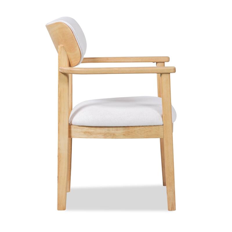 Christopher Knight Home - Liora Modern Solid Wood 4-Person Indoor Dining Set