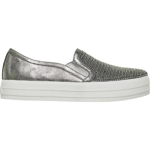 skechers shiny dancer pewter