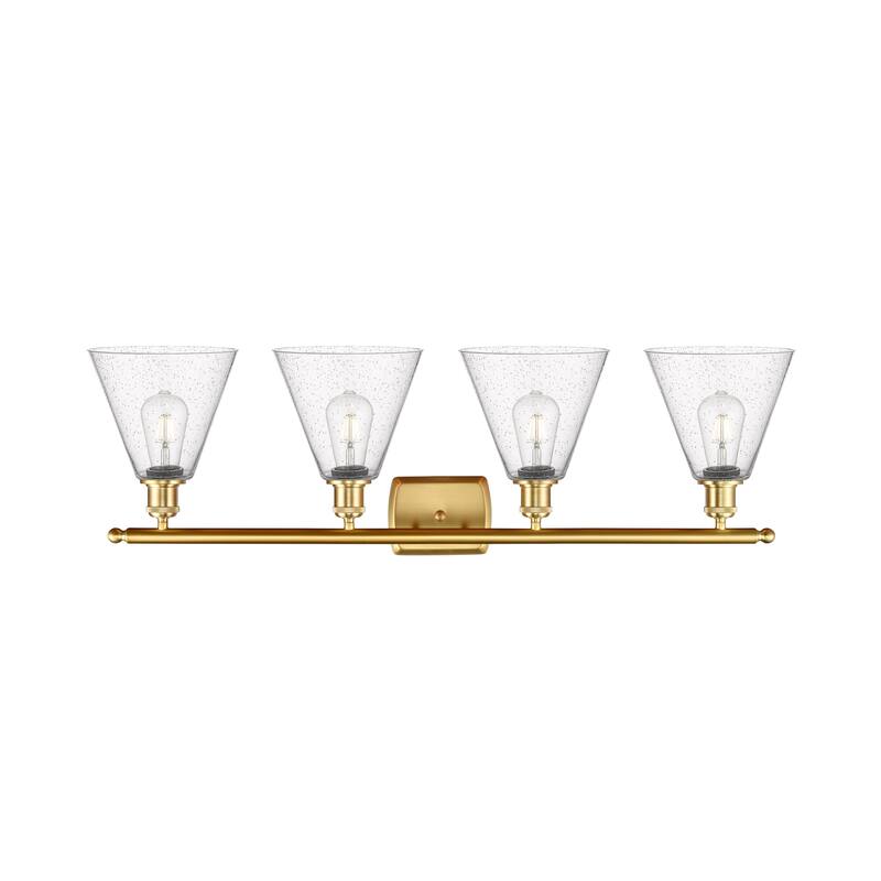 Innovations Lighting 516-4W-12-38 Berkshire Vanity Berkshire 4 Light