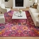 preview thumbnail 161 of 169, Nourison Passion Boho French Country Floral Area Rug.