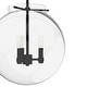 preview thumbnail 6 of 4, Hunter Sacha 3-Light Globe Pendant - Kitchen Island, Dining Room, Entry - Contemporary, Transitional