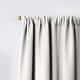 preview thumbnail 2 of 22, Karl Lagerfeld Paris Silky Cloud Blackout Curtain Panel Pair