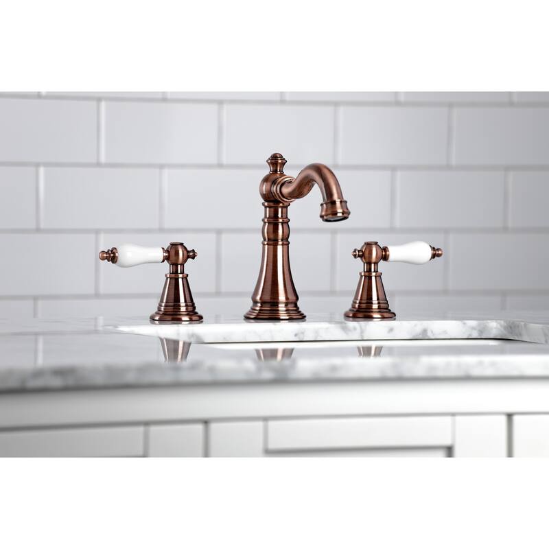 Kingston Brass English Classic 8 in. Widespread Bathroom Faucet
