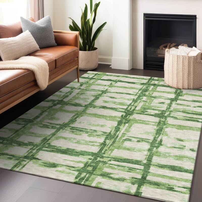 Premium Washable Super Soft Transitional Mayfield Rug
