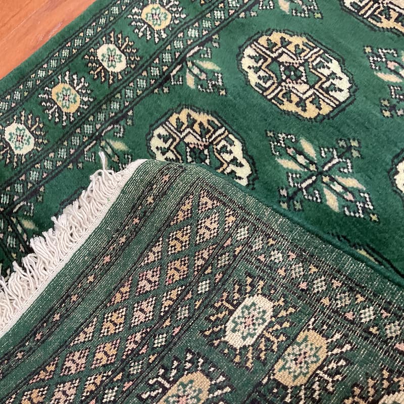 HERAT ORIENTAL Handmade Bokhara Wool Runner