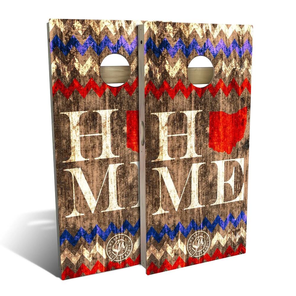 Ohio Home Outdoor Cornhole Board Set