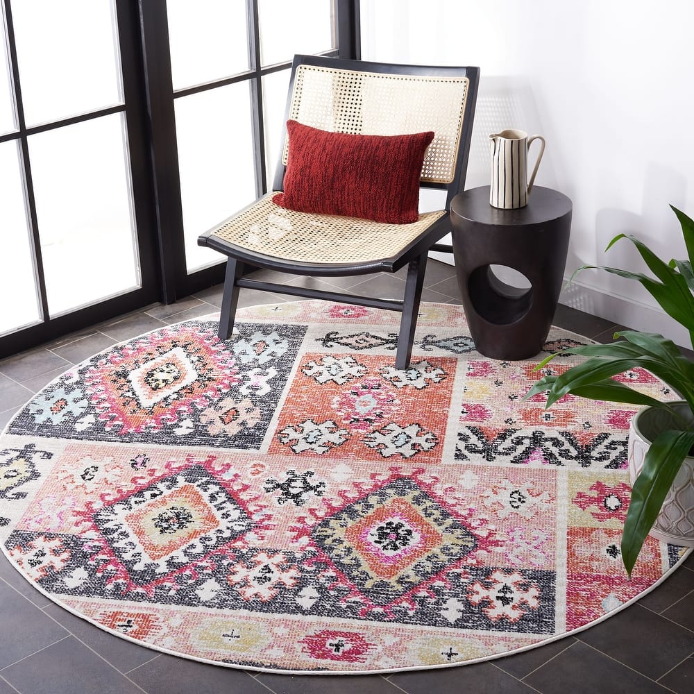 SAFAVIEH Montage Trevina Indoor/ Outdoor Waterproof Patio Backyard Rug