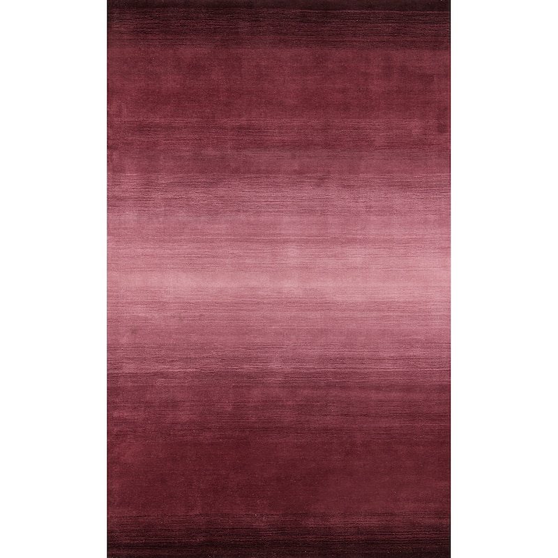 Momeni Metro Hand Tufted Wool Contemporary Solid Area Rug