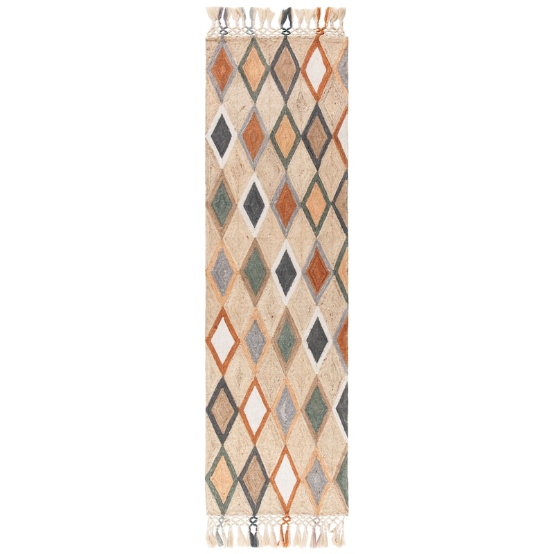 SAFAVIEH Handmade Sahara Alivia Moroccan Jute Rug