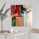 preview thumbnail 30 of 47, GreatBIGCanvas Colorful Figurative Modern Unframed Canvas Wall Art