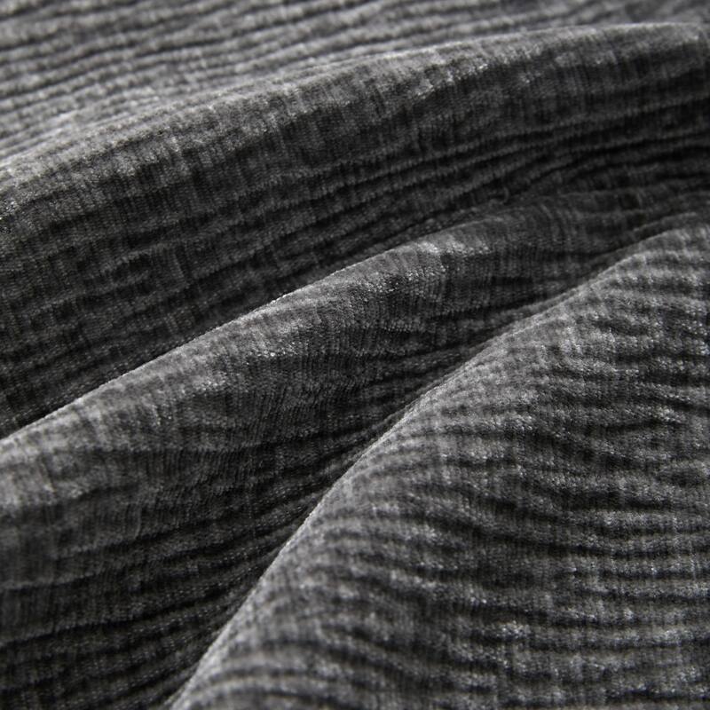 86" Chenille 3-Seater Sofa with Pillows, No Assembly Required