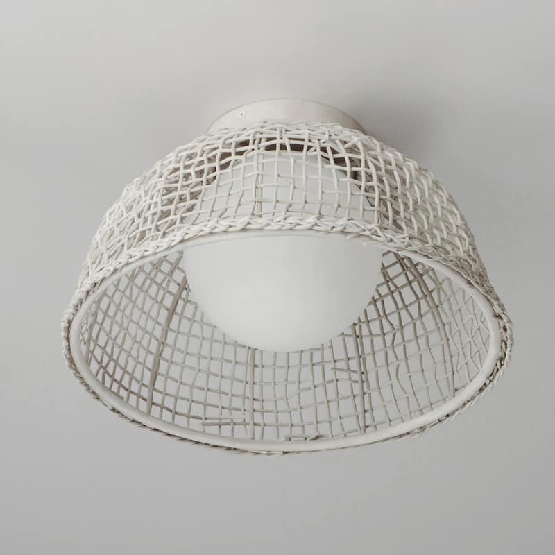 Maxim 22470 Cestino 16" Wide Flush Mount Ceiling Fixture
