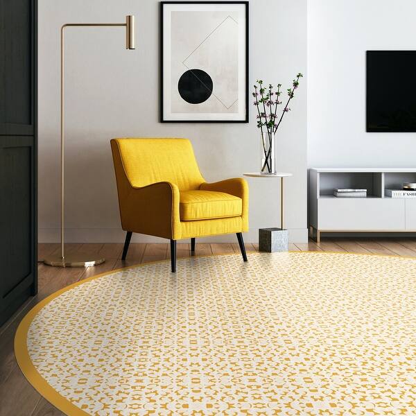 Sunglow Indoor Outdoor Vinyl Rug Overstock 32065870