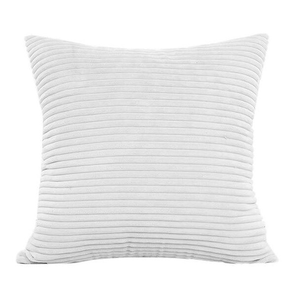 Solid color pillow on sale covers