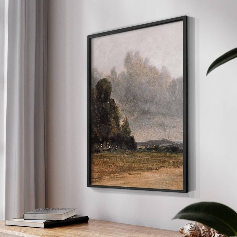 Vintage Landscape CCLI -Framed Print