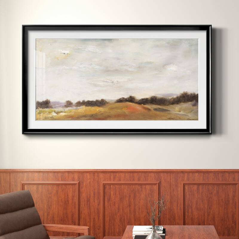 Fields Of Gold-Premium Gallery Wrapped Print - Ready to Hang