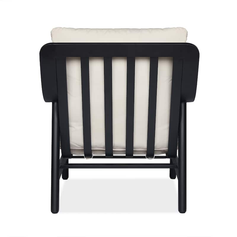 Pomona Outdoor Chair Set (2) with Sunbrella Cushions by Real Flame