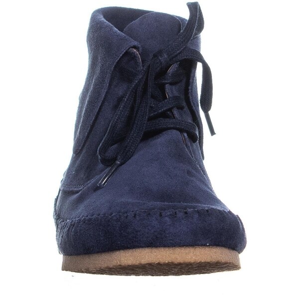 Lucky Brand Camella Moccasin Booties 