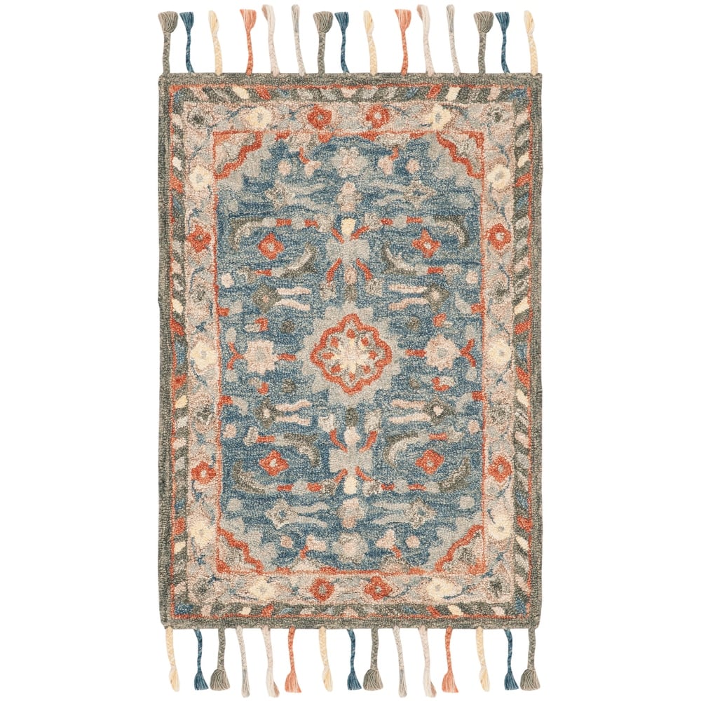 SAFAVIEH Handmade Aspen Miljenka Boho Tribal Wool Rug
