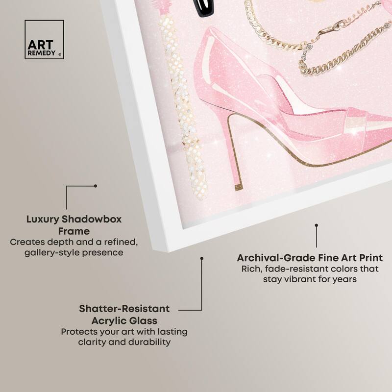 Her Favorite Choices Shadowbox by Art Remedy