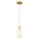 Option Satin Gold / Matte White