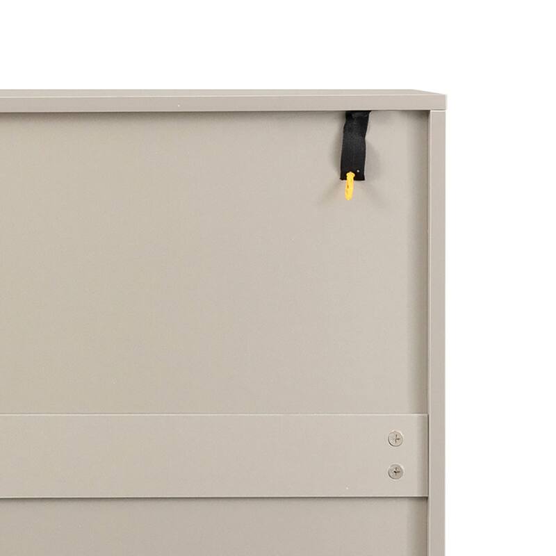 Classic 6-Drawers Double Dresser, for Indoor Use