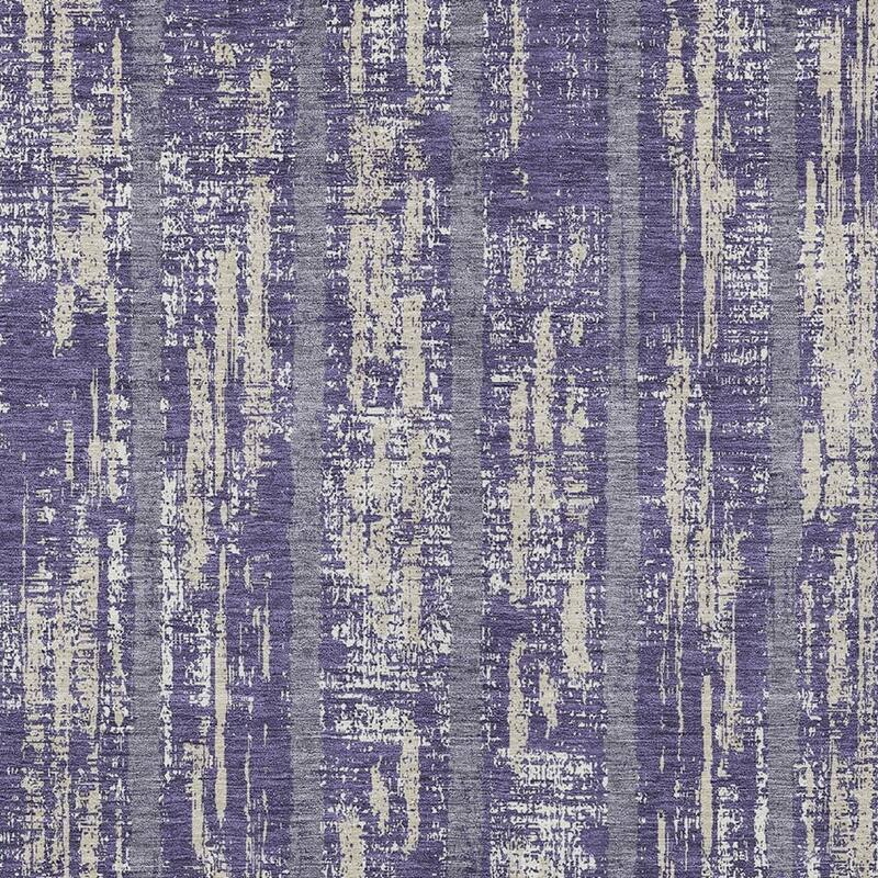 HomeRoots Striped Transitional Rectangle Outdoor Rug