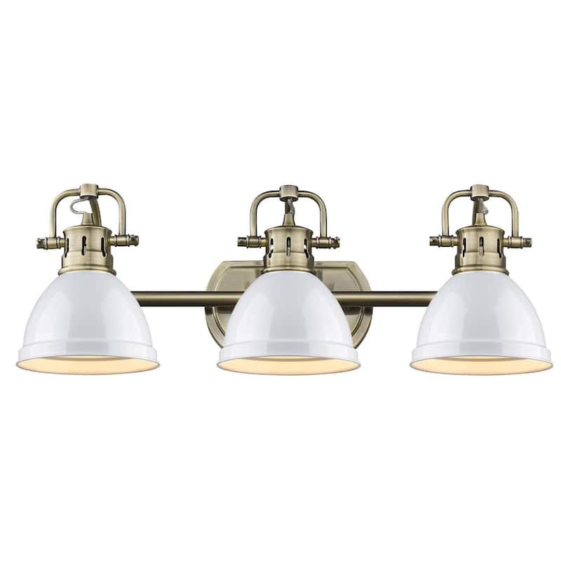 Golden Lighting Duncan 3 Light 25" Wide Bathroom Vanity Light