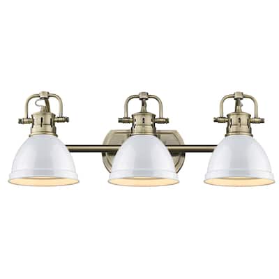 Golden Lighting Duncan 3 Light 25" Wide Bathroom Vanity Light