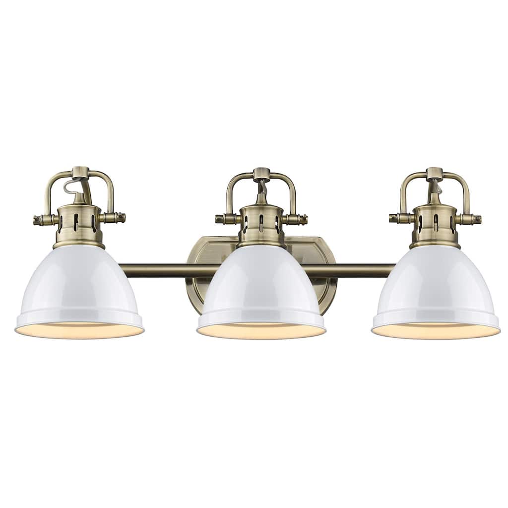 Golden Lighting Duncan 3 Light 25" Wide Bathroom Vanity Light