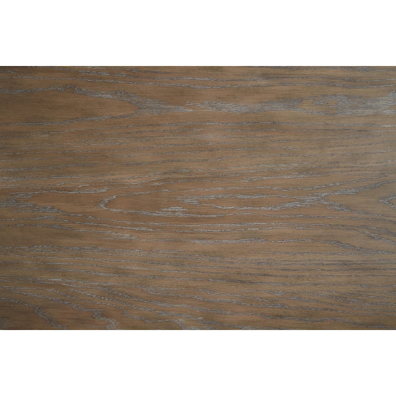 Realyn White/Brown Home Office Lift Top Desk