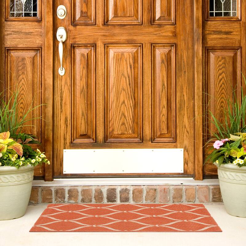 SAFAVIEH Courtyard Liya Indoor/ Outdoor Waterproof Patio Backyard Rug