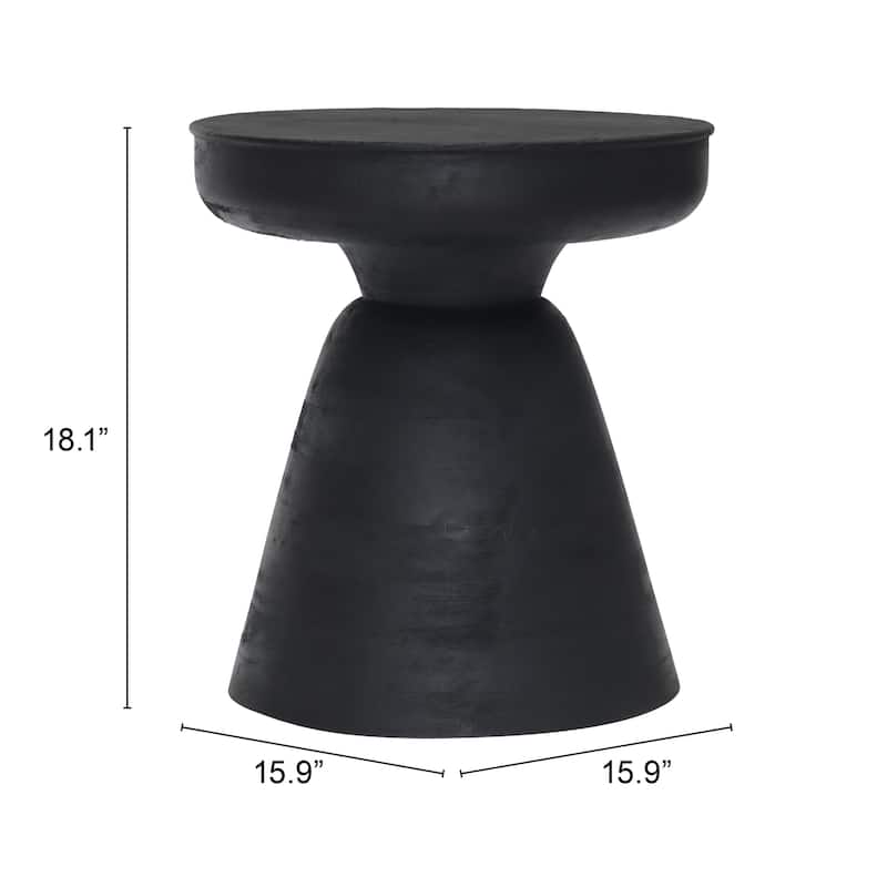 Sage Side Table Black