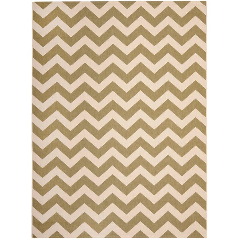 SAFAVIEH Courtyard Joycelyn Indoor/ Outdoor Waterproof Patio Backyard Rug