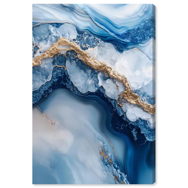 Molten Topaz II Canvas by Art Remedy, Gallery Wrapped - 20" x 30"