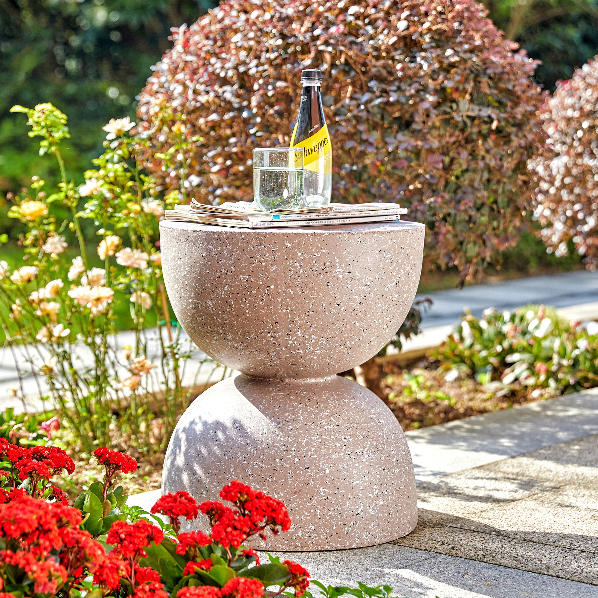 Terrazzo garden stool hotsell
