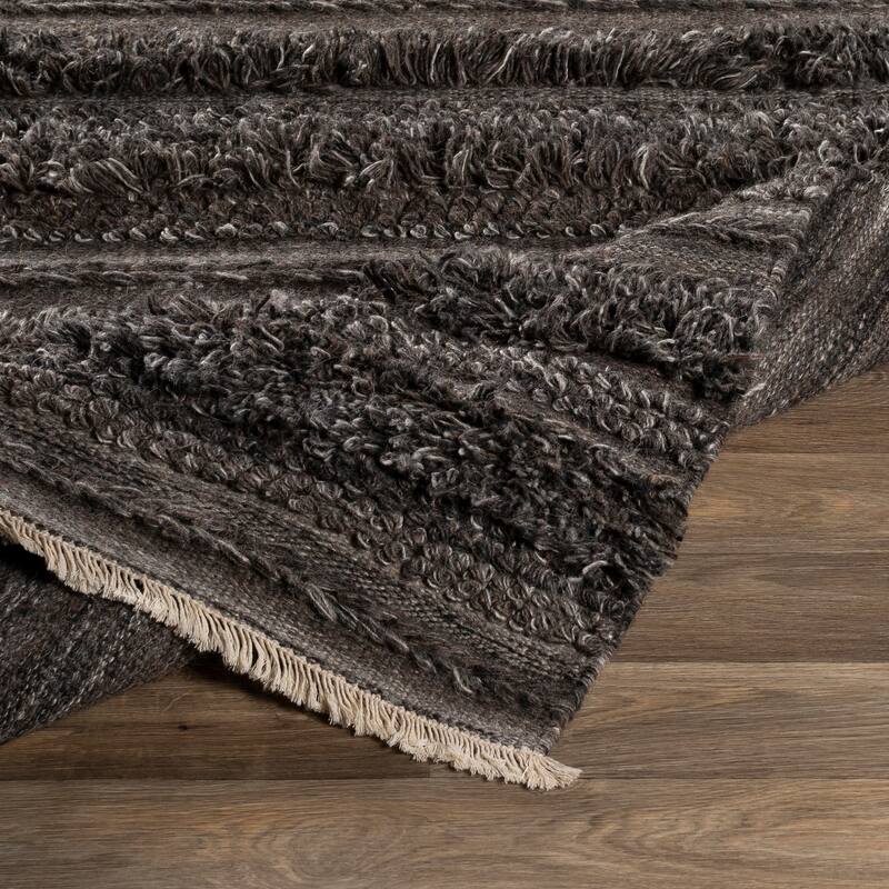Artistic Weavers Striata Global Wool/Viscose Hand-Woven Area Rug