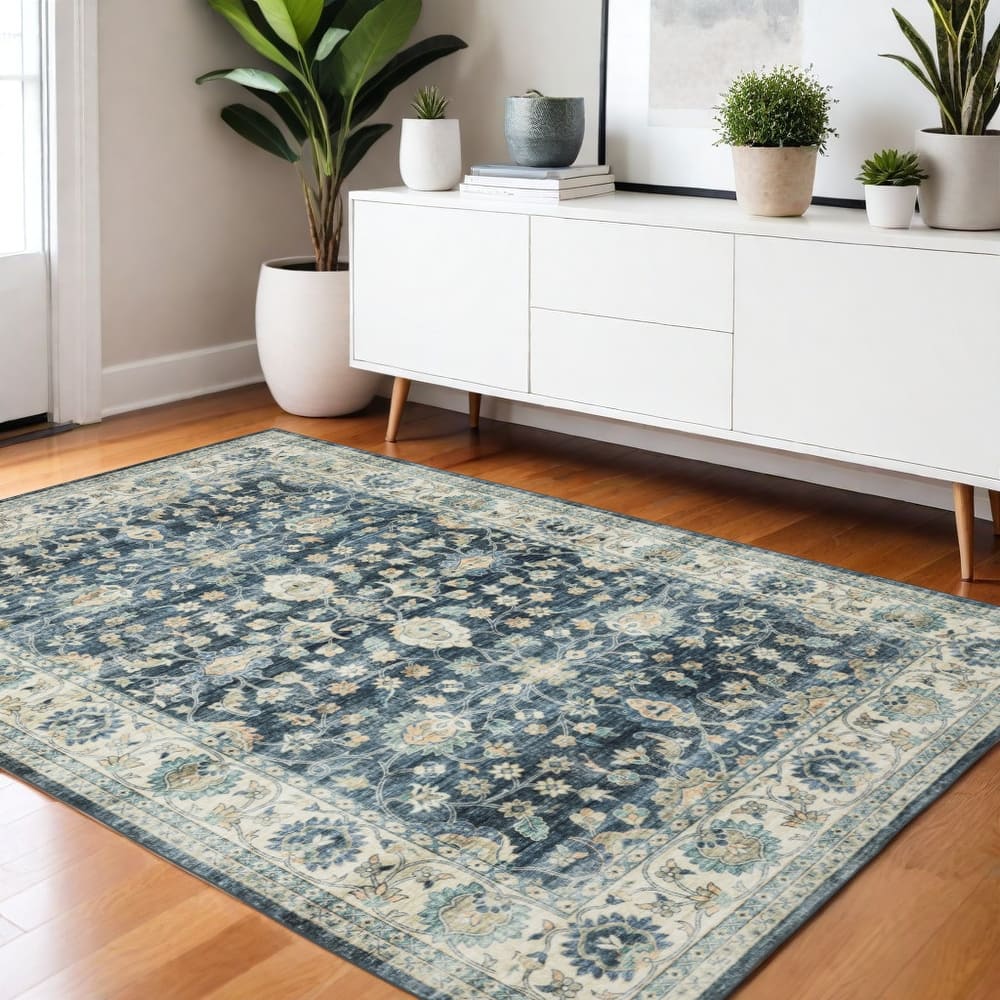 HomeRootsOriental Traditional Runner Area Rug