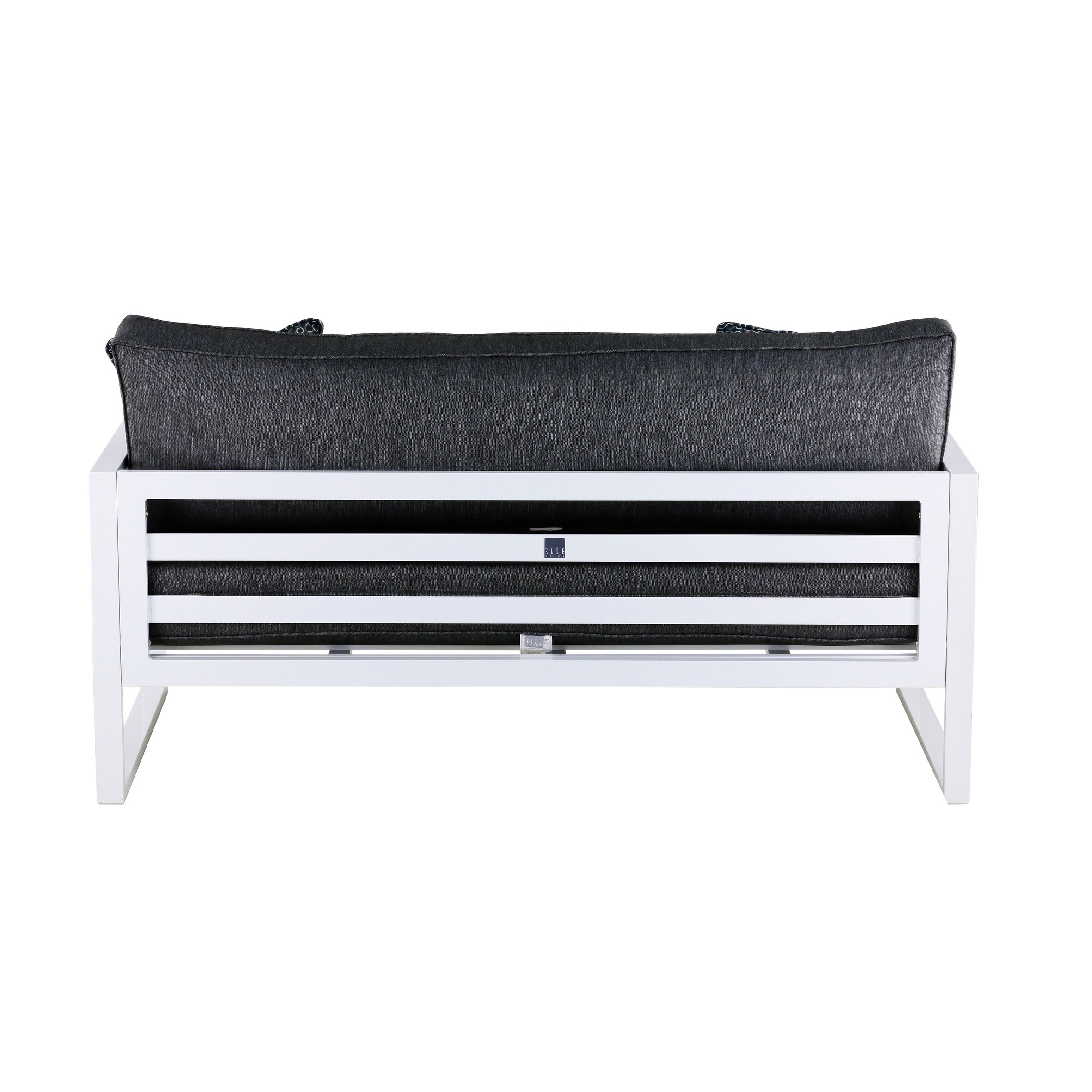 Shop Elle Decor Paloma Outdoor Sofa On Sale Overstock 22987888