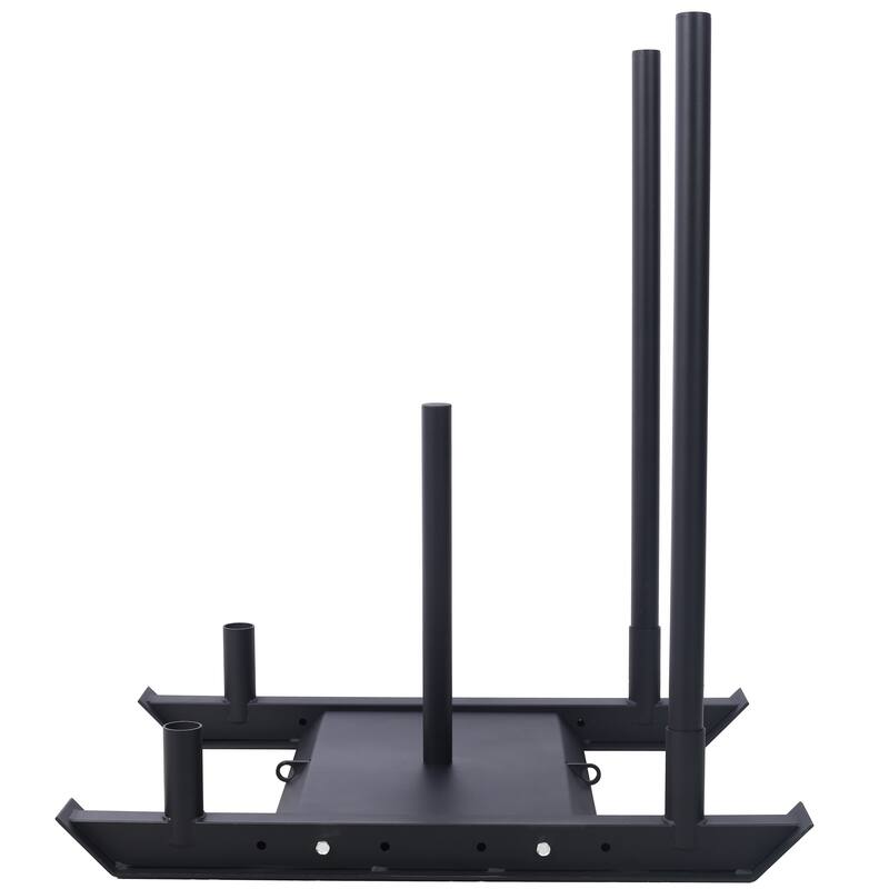 Adjustable Fitness Sled for Speed, Agility, & Explosive Power Training - 36.20" x 23.375" x 41"