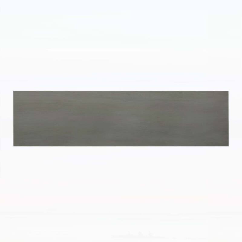 Minimalist Console Table with Metal Accents and Practical Built