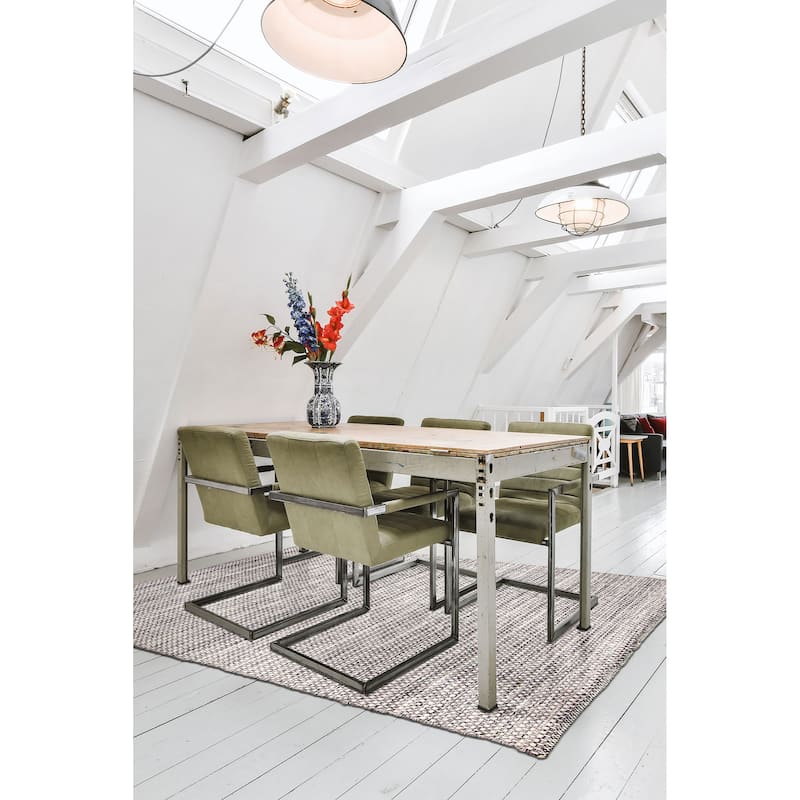 Sienna Grey Rug 5'3" x 7'11" - 5'3 x 7'11