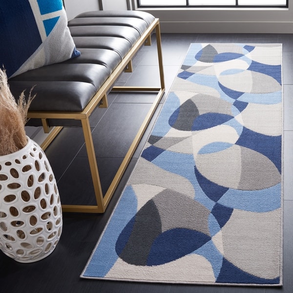slide 2 of 41, SAFAVIEH Odyssey Zulfiye Mid-Century Modern Rug