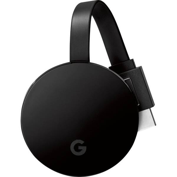 Shop Google Chromecast Ultra 4k Streaming Media Player Black Overstock 30382357