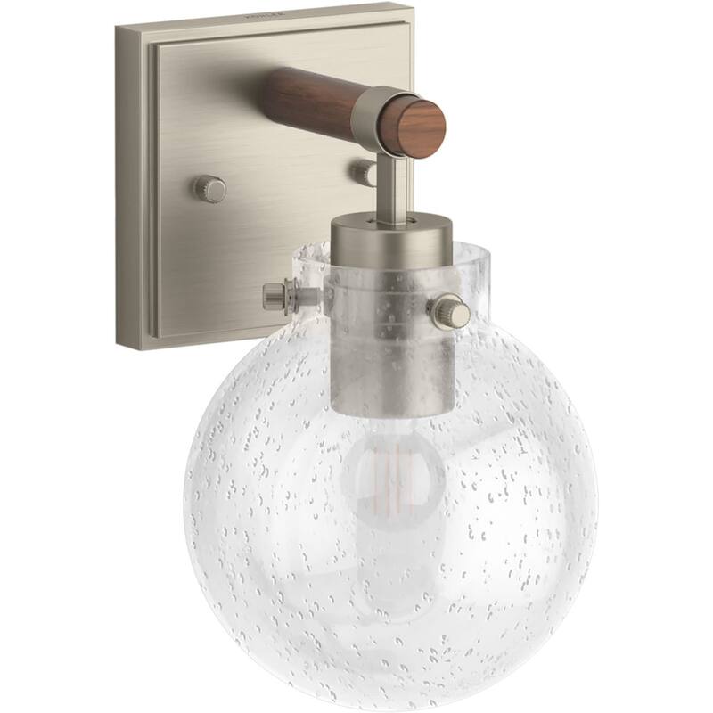 Kohler Lighting 38412-SC01 Holt 10" Tall Wall Sconce - Brushed Nickel