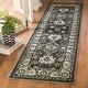 preview thumbnail 53 of 52, SAFAVIEH Vintage Hamadan Riitta Traditional Oriental Rug 2'3" x 8' Runner - Dark Grey/Ivory - Runner