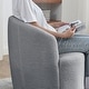 preview thumbnail 54 of 54, 360 Swivel Barrel Chair with Round Storage Chair