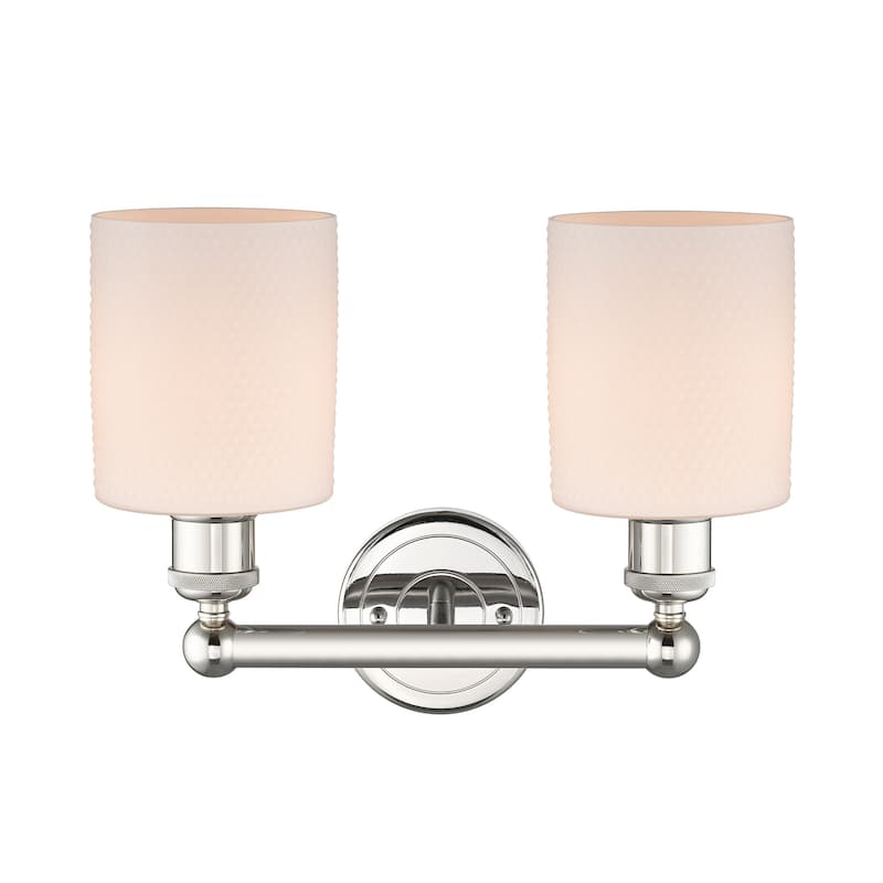 Innovations Lighting 616-2W-12-14 Cobbleskill Vanity Cobbleskill 2