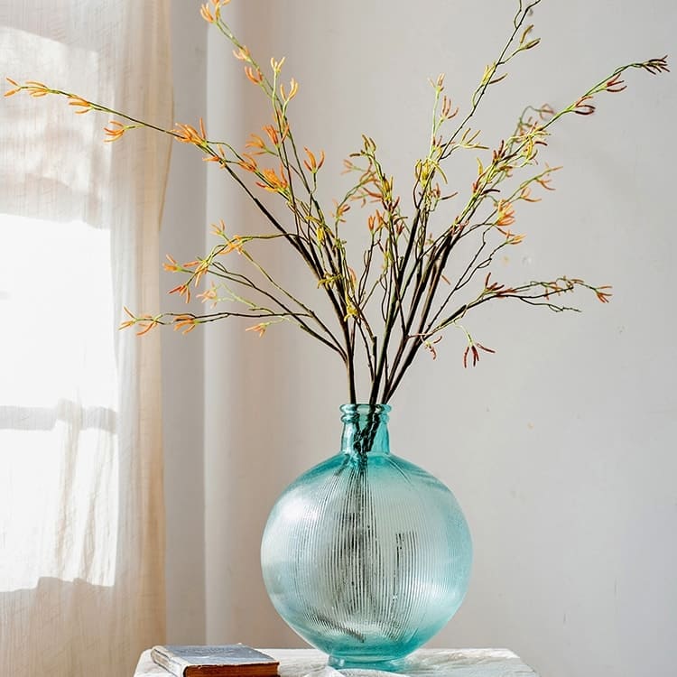 RusticReach Artificial Japanese Zen Style Sedge Stem 51.9" Tall